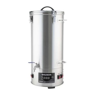 35L DigiBoil - 2400watt (1900w+500w) Digital 220-240V