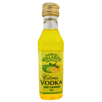 Samuel Willards Premium Citrus Vodka