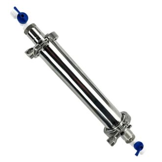 Activated Carbon Alcohol Filter In-Line Gravity Kit