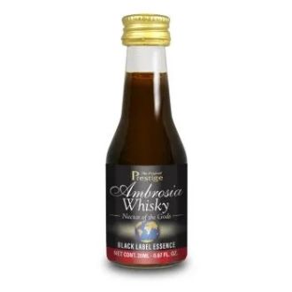 Prestige Black Label - Ambrosia Whisky
