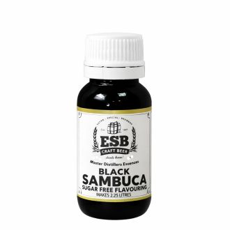 ESB Master Distillers Essences Black Sambuca