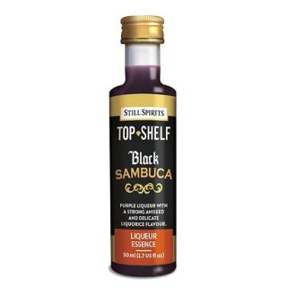 Still SpiritsTop Shelf Black Sambuca