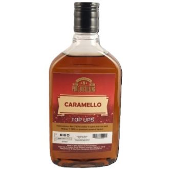 Pure Distilling Caramello Top Ups