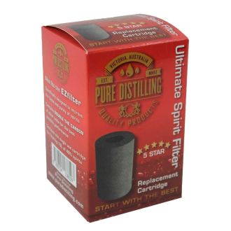 Pure Distilling 5 star Carbon Cartridge.
