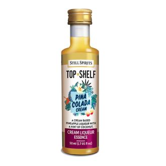 Still Spirits Top Shelf Pina Colada Cream