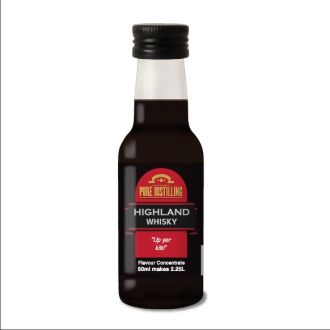 Pure Distilling Highland Whisky 50ml