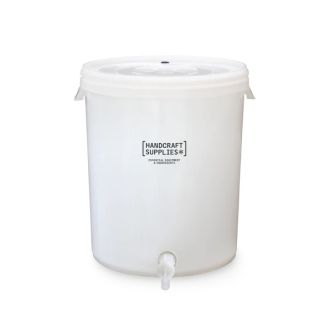 30L Fermenter (pail) with Tap, Lid & Grommet