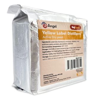 Angel - Yellow Label rice wine,vodka,koji, Yeast 500g
