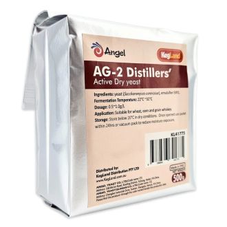 Angel - AG-2 Bourbon Yeast 500g