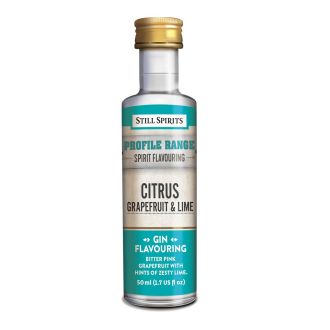 Still Spirits Gin Profile - Grapefruit & Lime