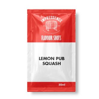 Lemon Pub Squash Flavour Shot - 50mL