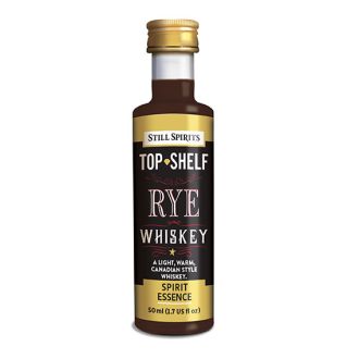 Still Spirits Top Shelf Rye Whiskey