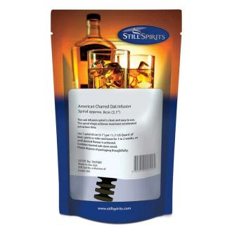 Still Spirits Bottle Infusion Spiral  American Charred Oak