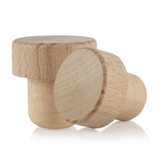 22.5 mm Beachwood Stopper