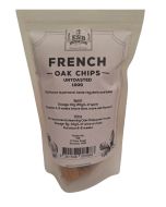 French Oak Chips Untoasted 100g
