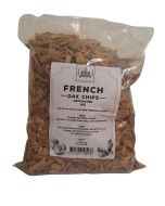 French Oak Chips Untoasted 1kg