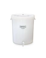 30L Fermenter (pail) with Tap, Lid & Grommet
