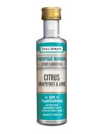 Still Spirits Gin Profile - Grapefruit & Lime