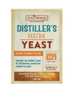 Distiller's Rum Yeast