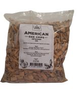 American Oak Chips Untoasted 1kg