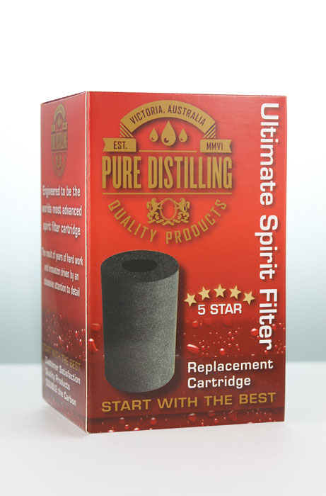 Pure Distilling 5 star Carbon Cartridge