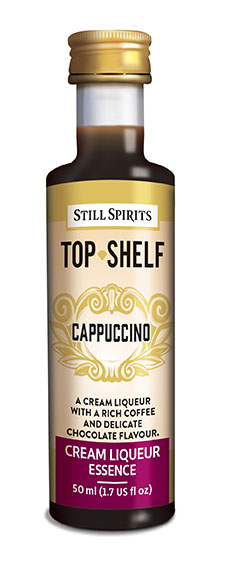 Still Spirits Top Shelf Cappuccino
