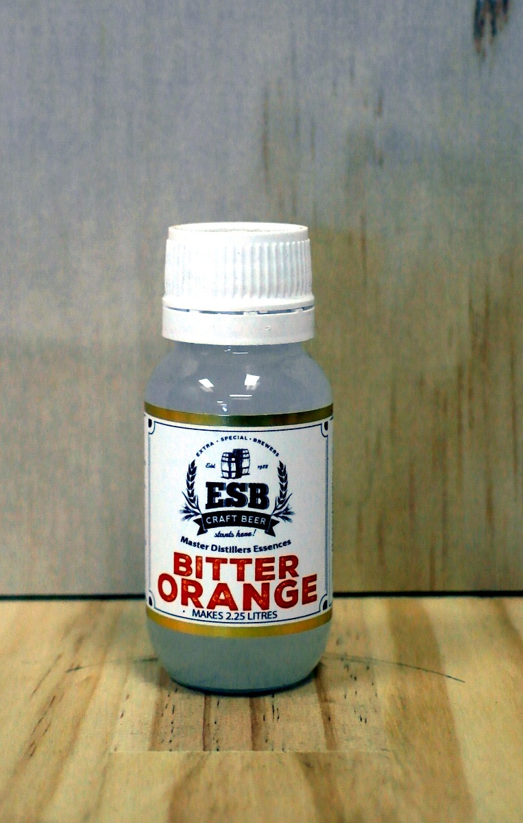 ESB Master Distillers Essences - Bitter Orange Flavour