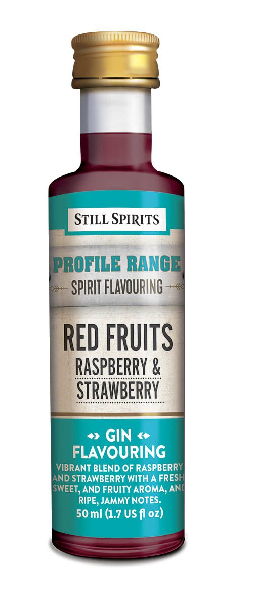 Still Spirits Gin Profile - Red Fruits - Raspberry & Strawberry