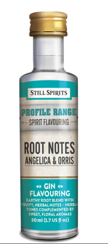 Still Spirits Gin Profile - Root Notes - Angelica  Orris