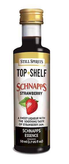 Still Spirits Top Shelf Strawberry Schnapps