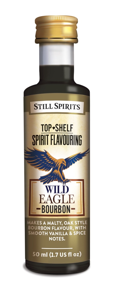 Still Spirits Top Shelf Wild Eagle Bourbon